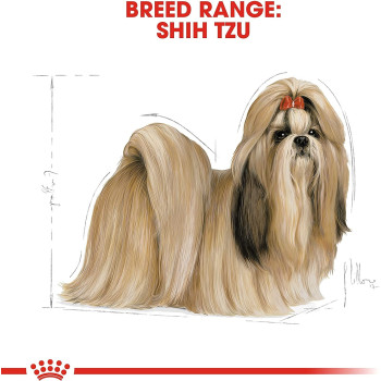 Royal Canin Breed Health Nutrition Shih Tzu Adult Dog Food 7.5 KG