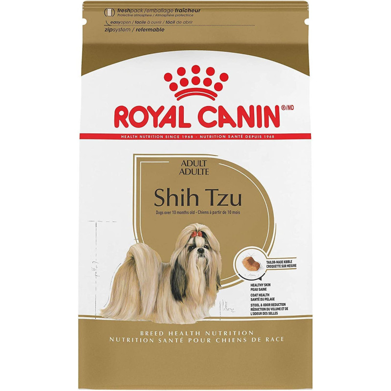 Royal Canin Breed Health Nutrition Shih Tzu Adult Dog Food 7.5 KG
