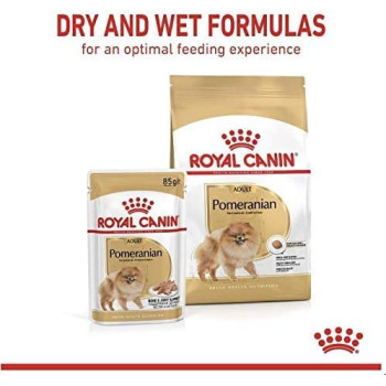Royal Canin Breed Health Nutrition Pomeranian (Wet Dog Food - Pouches)