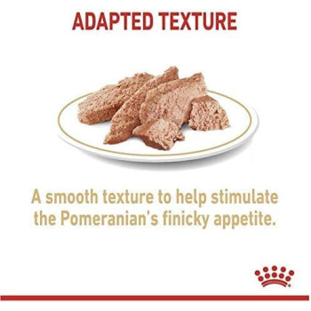 Royal Canin Breed Health Nutrition Pomeranian (Wet Dog Food - Pouches)