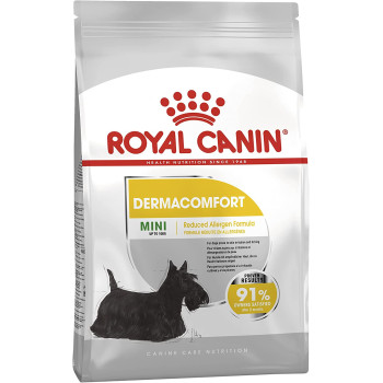 Royal Canin Canine Care Nutrition Mini Dermacomfort 3 KG