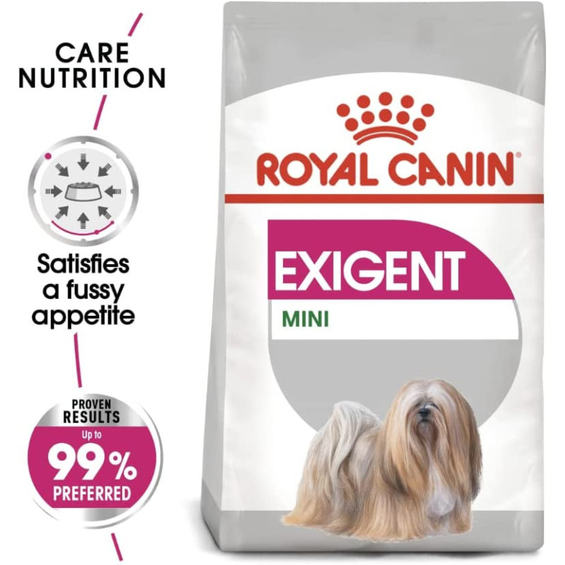 Royal Canin Canine Care Nutrition Mini Exigent 3 KG