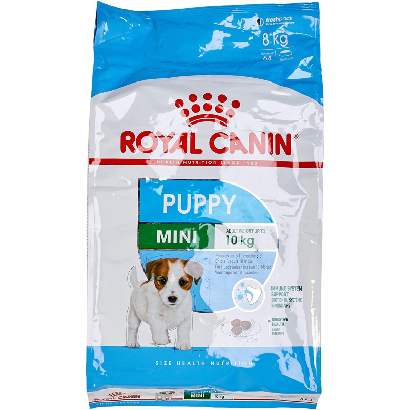 Royal Canin Size Health Nutrition Mini Puppy 8 KG