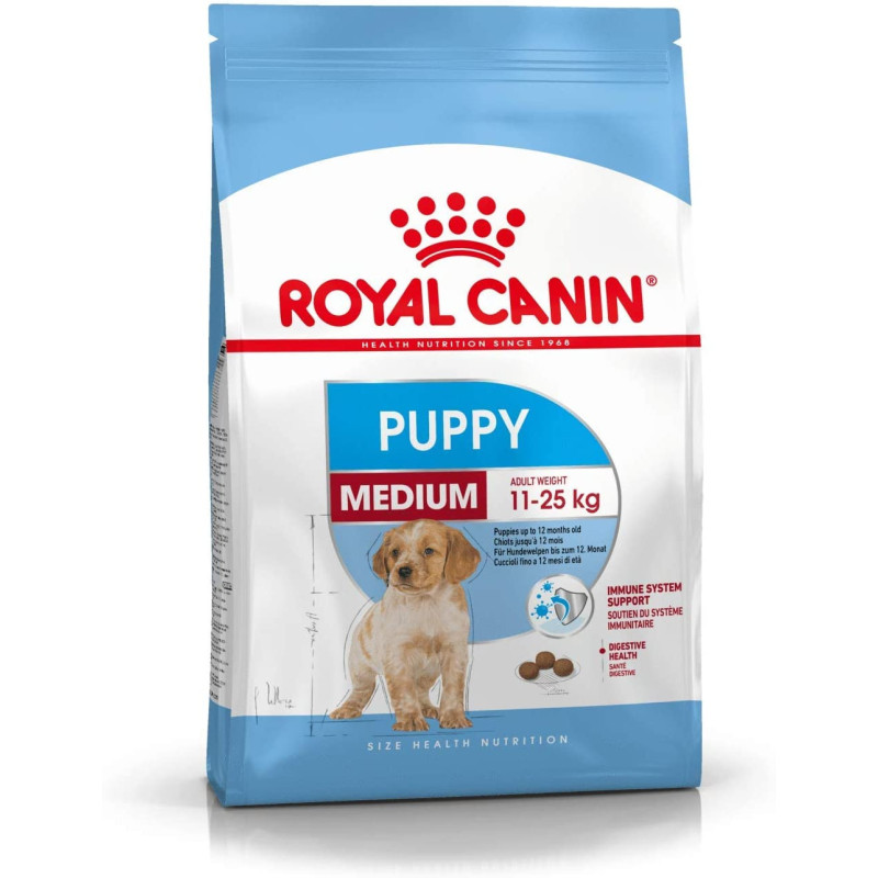 Royal Canin Size Health Nutrition Medium Puppy 10 KG