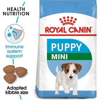 Royal Canin Shn Size Health Nutrition Mini Puppy Food 2Kg Dog Dry Food