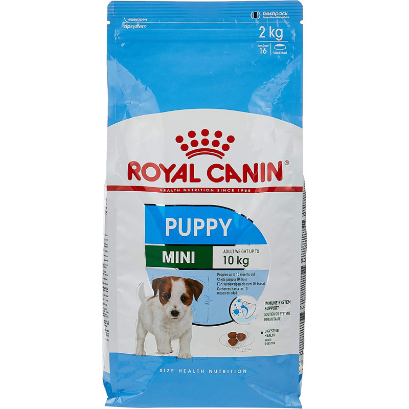 Royal Canin Shn Size Health Nutrition Mini Puppy Food 2Kg Dog Dry Food