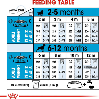 Royal Canin Size Health Nutrition Medium Puppy Food 1 KG, Dog Food