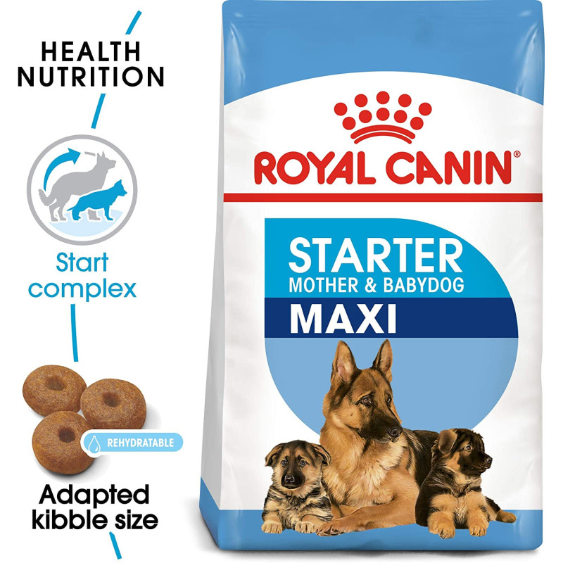 Royal Canin Size Health Nutrition Maxi Starter 15 KG