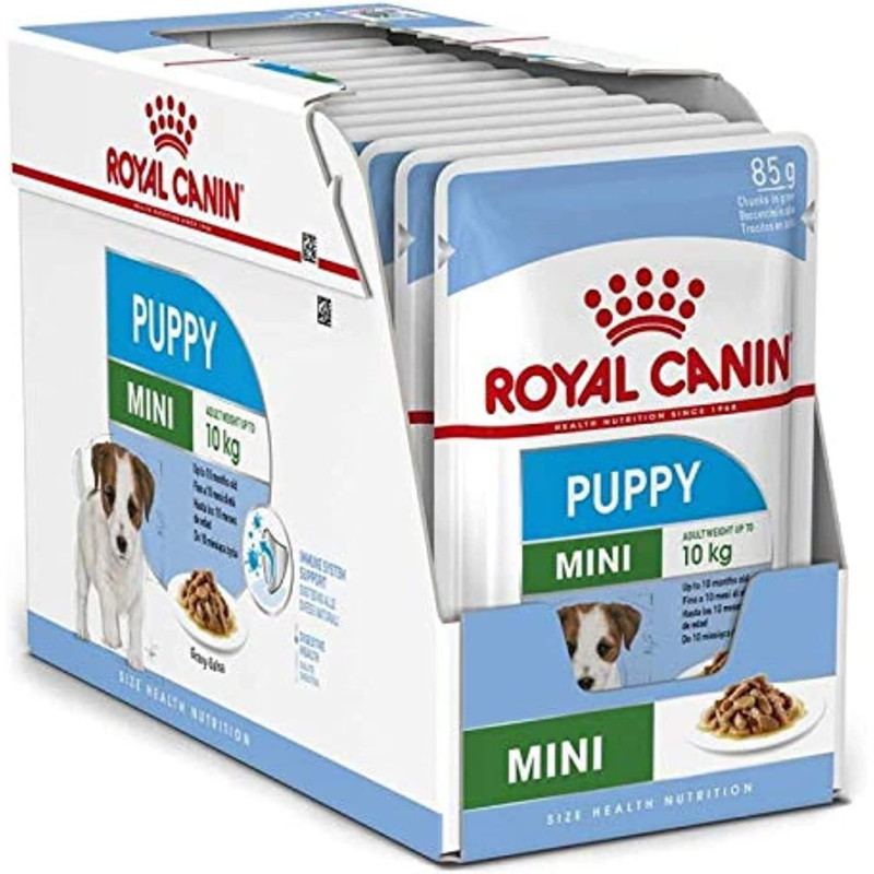 Royal Canin Size Health Nutrition Mini Puppy (WET FOOD - Pouches)