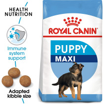  Royal Canin Size Health Nutrition Maxi Puppy Dog Food 4 KG