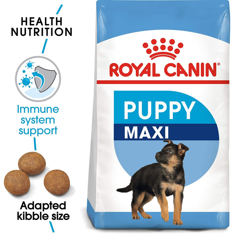 Royal Canin Size Health Nutrition Maxi Puppy Dog Food 4 KG