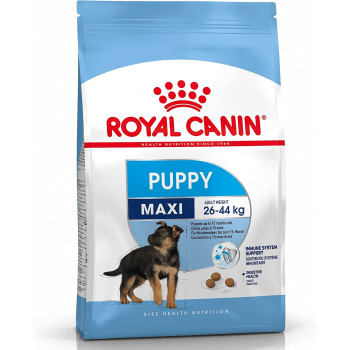  Royal Canin Size Health Nutrition Maxi Puppy Dog Food 10 KG