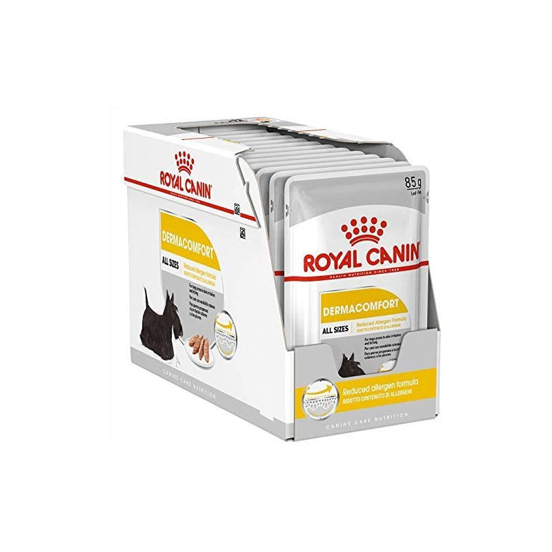 Royal Canin Canine Care Nutrition Dermacomfort (WET FOOD - Pouches)