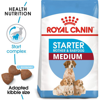 Royal Canin Size Health Nutrition Medium Starter 4 KG