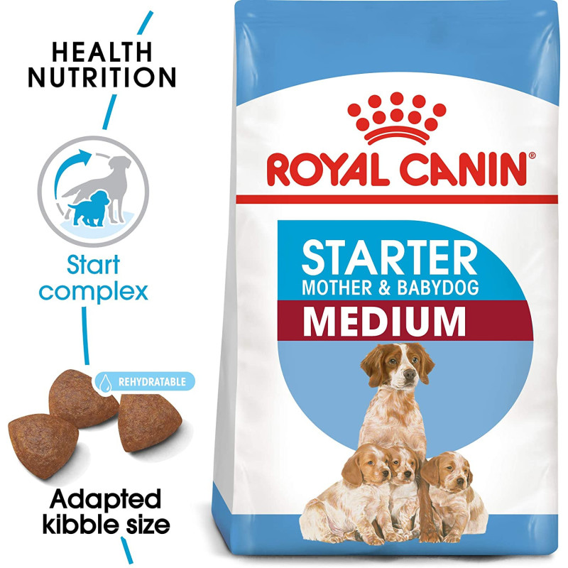 Royal Canin Size Health Nutrition Medium Starter 4 KG