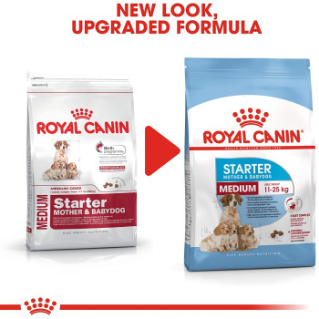 Royal Canin Size Health Nutrition Medium Starter 4 KG