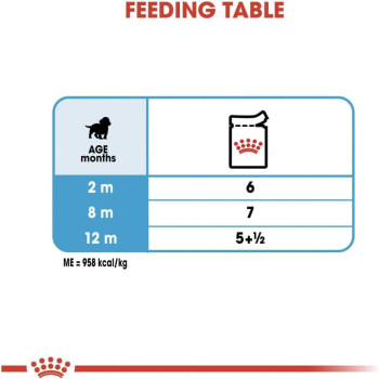 Royal Canin Size Health Nutrition Medium Puppy / Dog (Wet Food- 10 Pouches) 