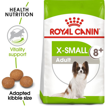 Royal Canin Size Health Nutrition XS Adult 8+ 1.5 KG
