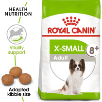 Royal Canin Size Health Nutrition XS Adult 8+ 1.5 KG