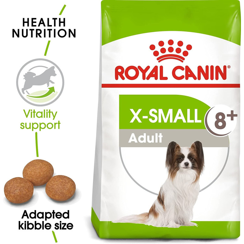 Royal Canin Size Health Nutrition XS Adult 8+ 1.5 KG
