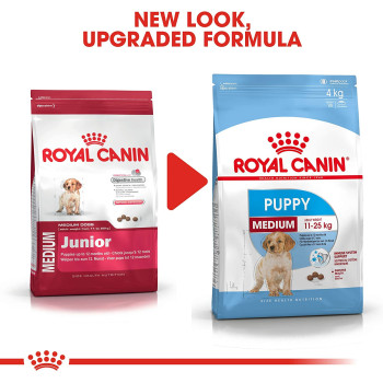 Royal Canin Size Health Nutrition Medium Puppy / Dog Dry Food 4 KG