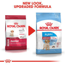 Royal Canin Size Health Nutrition Medium Puppy / Dog Dry Food 4 KG