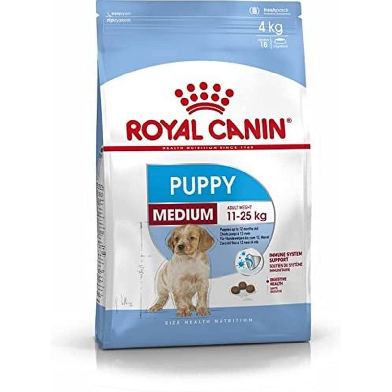 Royal Canin Size Health Nutrition Medium Puppy / Dog Dry Food 4 KG