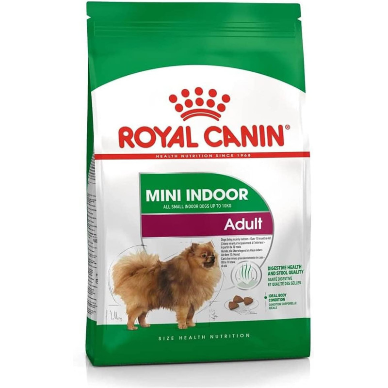 Royal Canin Size Health Nutrition Mini Indoor Adult Dog Food 1.5 KG