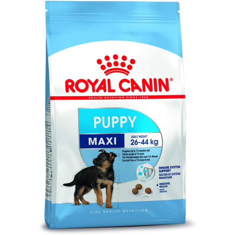 Royal Canin Size Health Nutrition Maxi Puppy Dog Food 15 KG