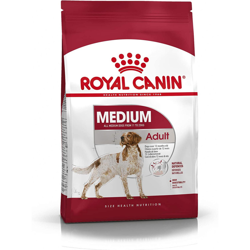 Royal Canin Size Health Nutrition Medium Adult 4 KG