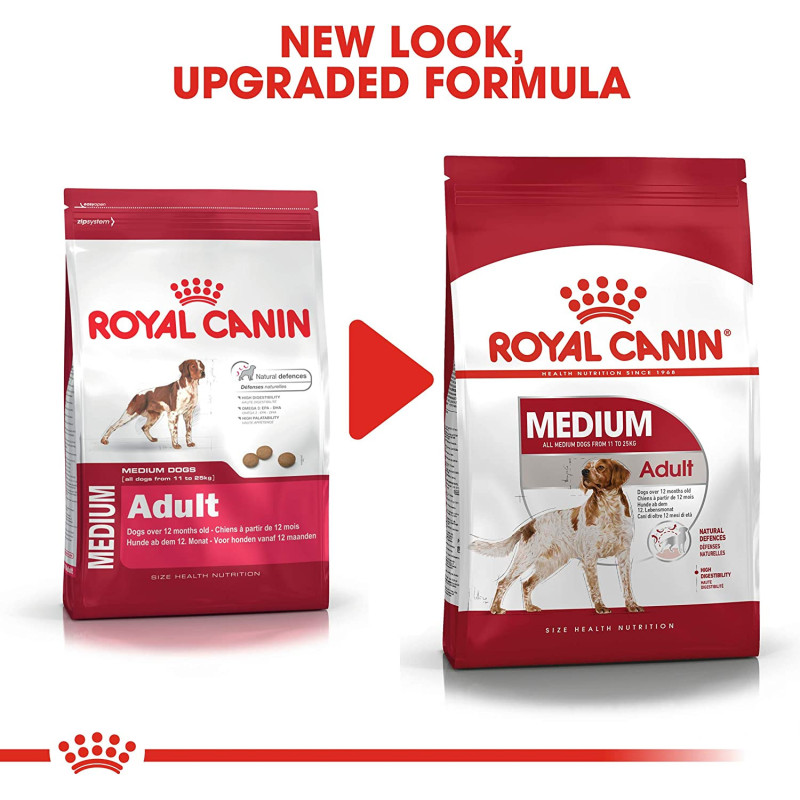 Royal Canin Size Health Nutrition Medium Adult 15 Kg