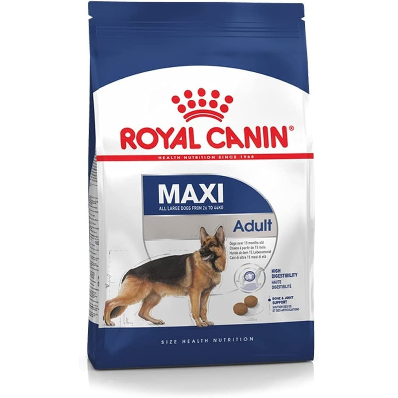 Royal Canin Size Health Nutrition Maxi Adult Dog Food 15 Kg
