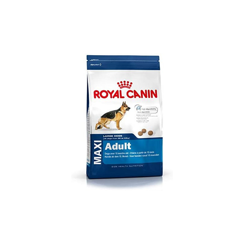 Royal Canin Size Health Nutrition Maxi Adult Dog Food, 4 Kg Pack