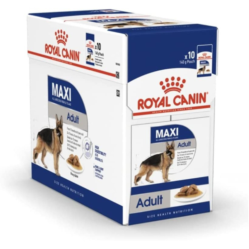 Royal Canin Size Health Nutrition Mai Adult Wet FoodPouches