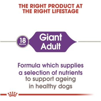 Royal Canin Size Health Nutrition Giant Adult 15 Kg