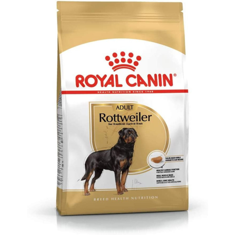 Royal Canin Breed Health Nutrition Rottweiller Puppy 12 Kg