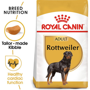 Royal Canin Breed Health Nutrition Rottweiller Puppy 12 Kg