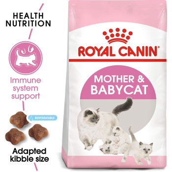  Royal Canin Feline Health Nutrition Mother And Baby Cat Food 2 Kg