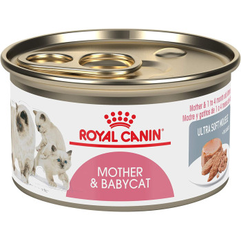 Royal Canin Feline Health Nutrition Mother & Babycat Mousse Wet FoodCans
