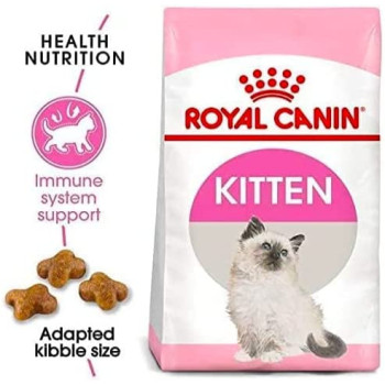 Royal Canin Feline Health Nutrition Kitten Food 400 G, Cat Foods 