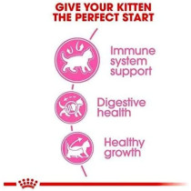 Royal Canin Feline Health Nutrition Kitten Food 400 G, Cat Foods 