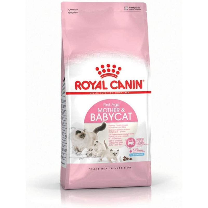 Royal Canin Feline Health Nutrition Mother & Baby Cat Dry Food 4 Kg