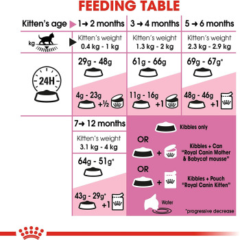 Royal Canin Feline Health Nutrition Kitten Foods 2 Kg, Dry Cat Food For Up To 12 Months