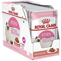 Royal Canin Feline Health Nutrition Kitten/Cat Gravy Wet Food Pouches  | Cat Wet Foods 