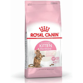 Royal Canin Feline Health Nutrition Kitten Sterilised Cat Food 2 Kg | Cat Dry Foods