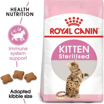 Royal Canin Feline Health Nutrition Kitten Sterilised Cat Food 2 Kg | Cat Dry Foods