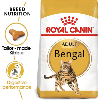 Royal Canin Feline Breed Nutrition Bengal Adult 2 Kg