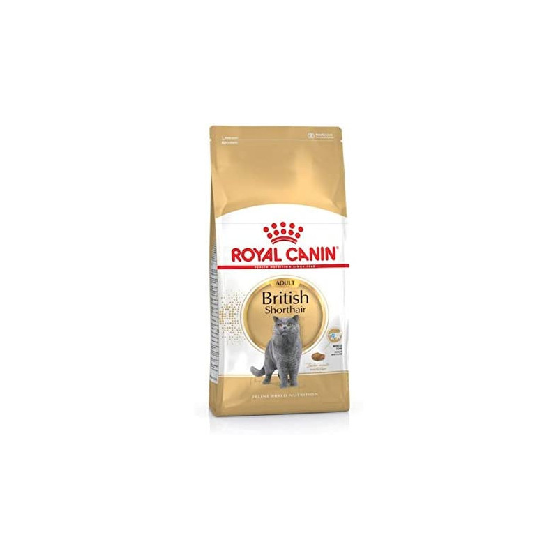 Royal Canin Feline Breed Nutrition British Shorthair Adult 4 Kg