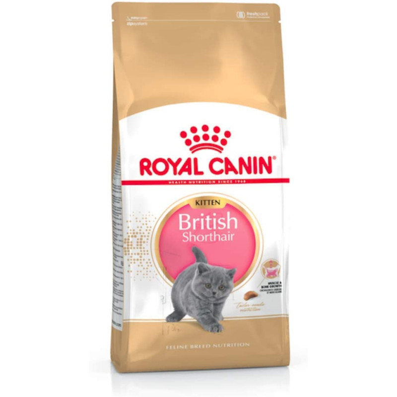 Royal Canin Feline Breed Nutrition British Shorthair Kitten 2 Kg
