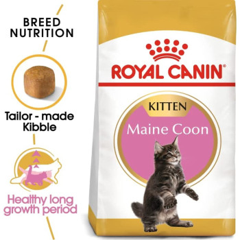 Royal Canin Feline Breed Nutrition Maine Coon Kitten 2 Kg